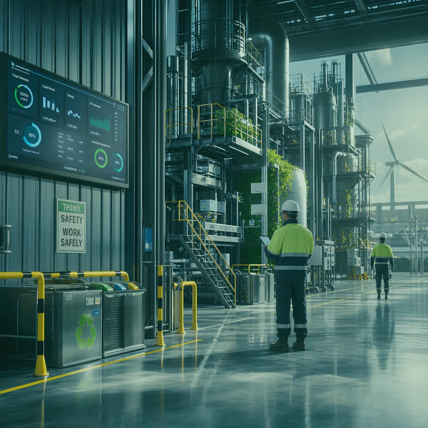 Integrated Manufacturing Network