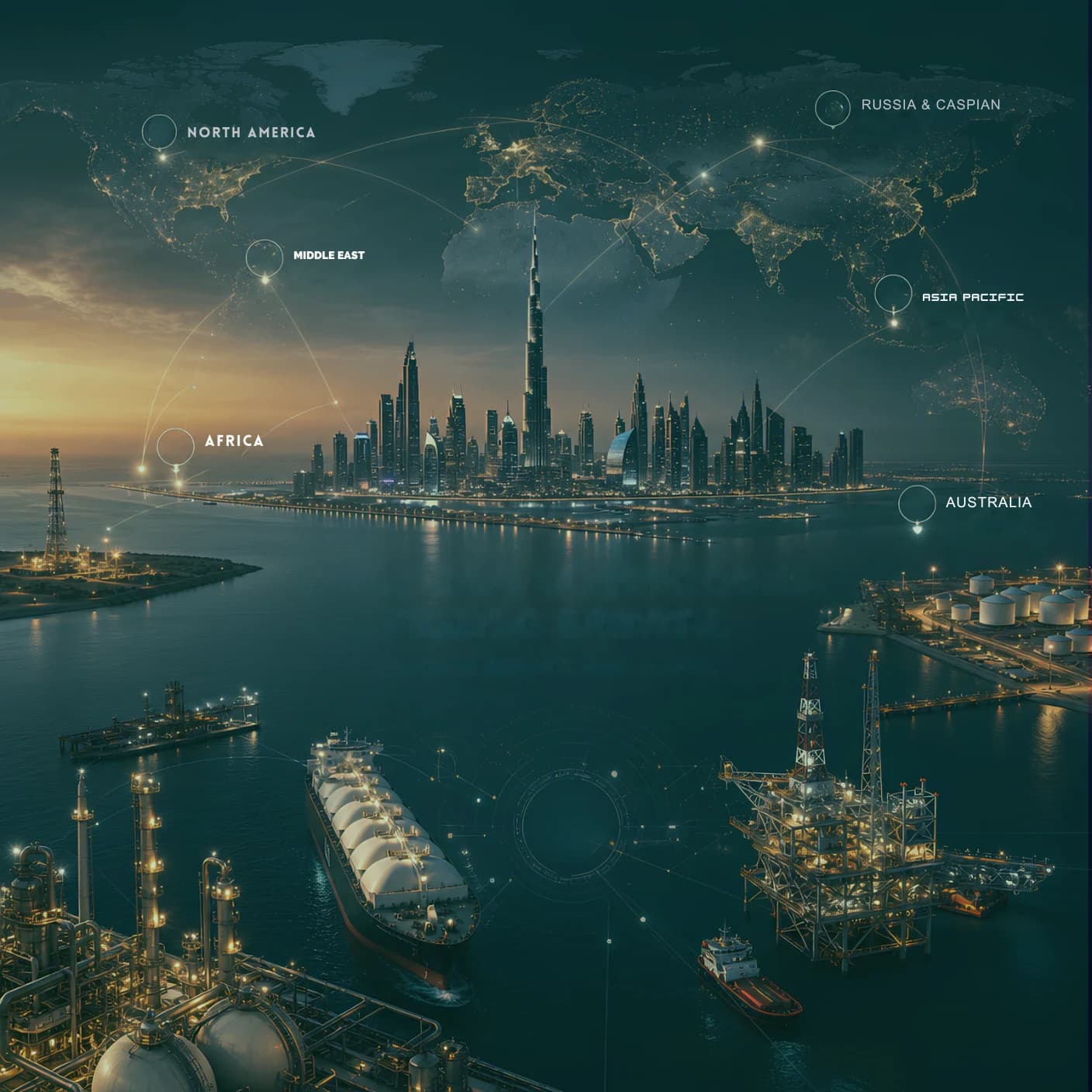 Global Energy Market Presence